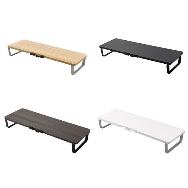 computer, office, standClassic Monitor Stand with Mobile Phone Holder - Premium  from Nobles Store - Just $84.39! Shop now at Nobles Store