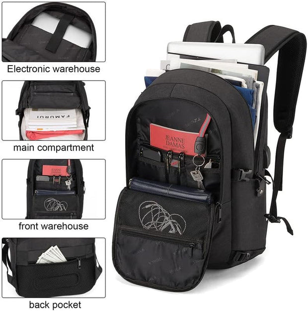 Backpacks, Bags, Cases & Sleeves, Computers & Accessories, Electronics, Laptop AccessoriesTravel Laptop Backpack Water Resistant Anti-Theft Bag - Premium  from Nobles Store - Just $53.26! Shop now at Nobles Store