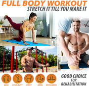accessory, exercise, fitness, gym, indoor, outdoorFitness Exercises Resistance Bands Set - Premium  from Nobles Store - Just $59.97! Shop now at Nobles Store