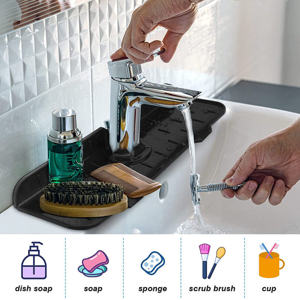 Faucet, Kitchen, MatKitchen Faucet Mat - Premium  from Nobles Store - Just $19.37! Shop now at Nobles Store