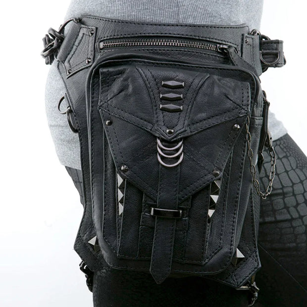 Bag, MotorcycleMotorcycle Hip Leg Bag - Premium  from Nobles Store - Just $55.10! Shop now at Nobles Store