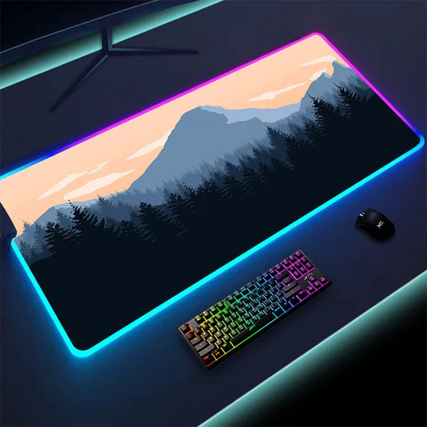 Gaming, Mouse PadNon-slip RGB Gaming Pad - Premium  from Nobles Store - Just $45.05! Shop now at Nobles Store
