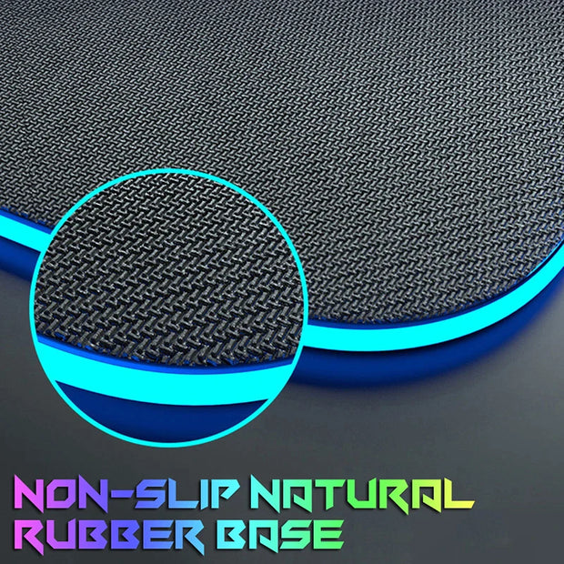 Gaming, Mouse PadNon-slip RGB Gaming Pad - Premium  from Nobles Store - Just $45.05! Shop now at Nobles Store