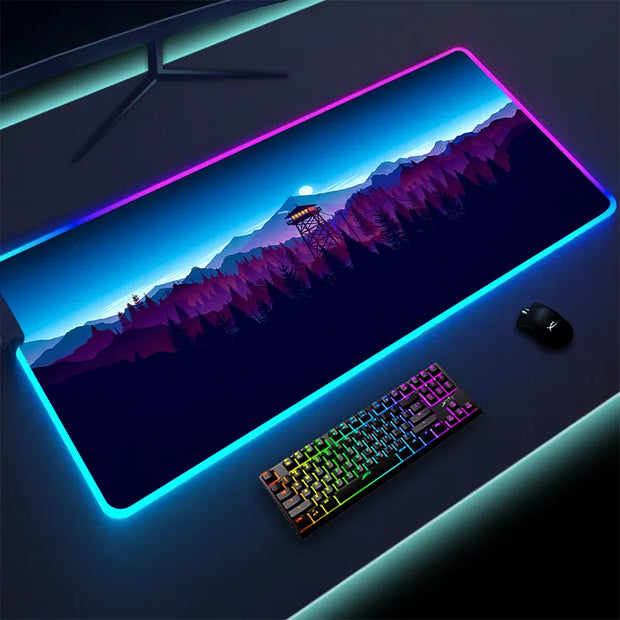 Gaming, Mouse PadNon-slip RGB Gaming Pad - Premium  from Nobles Store - Just $45.05! Shop now at Nobles Store