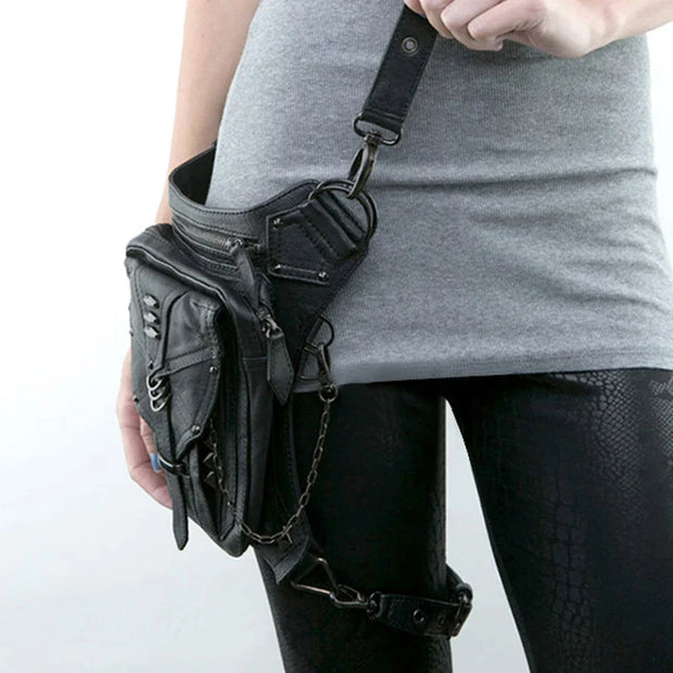 Bag, MotorcycleMotorcycle Hip Leg Bag - Premium  from Nobles Store - Just $55.10! Shop now at Nobles Store