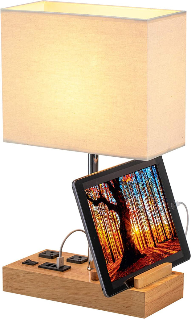 Desk Lamps, Lamps & Shades, Lighting & Ceiling Fans, Tools & Home ImprovementDesk Lamp with 3 USB Charging Ports - Premium  from Nobles Store - Just $58.10! Shop now at Nobles Store
