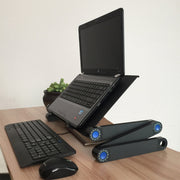 Laptop, StandLaptop Foldable Stand - Premium  from Nobles Store - Just $104.47! Shop now at Nobles Store