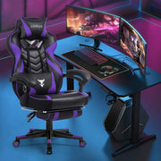 Furniture, Game & Recreation Room Furniture, Gaming Chairs, Home & Kitchen, Video Game ChairsPurple Gaming Chair Reclining Chair - Premium  from Nobles Store - Just $314.76! Shop now at Nobles Store