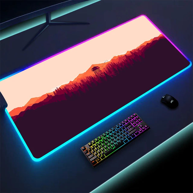Gaming, Mouse PadNon-slip RGB Gaming Pad - Premium  from Nobles Store - Just $66.16! Shop now at Nobles Store
