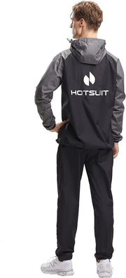 Accessories, Exercise & Fitness, Sauna Suits, Sports & OutdoorsSauna Suit for Men Sweat Sauna Jacket Pant Gym Workout Sweat Suits - Premium  from Nobles Store - Just $99.98! Shop now at Nobles Store