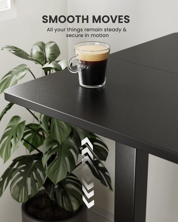 Furniture, Home & Kitchen, Home Office Desks, Home Office FurnitureHeight Adjustable Electric Standing Desk, 48 X 24 Inches Sit Stand up Desk, Memory Computer Home Office Desk (Black) - Premium  from Nobles Store - Just $202.76! Shop now at Nobles Store