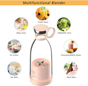 blender, kitchen, mixer, outdoor, portablePortable Blender Bottle w/ Magnetic Charger - Premium  from Nobles Store - Just $61.73! Shop now at Nobles Store