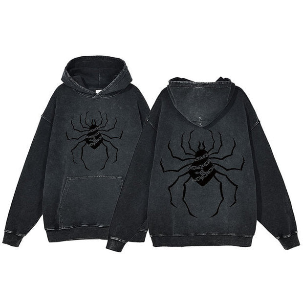 HoodiesPrint Zipper Hoodies - Premium  from Nobles Store - Just $63.15! Shop now at Nobles Store