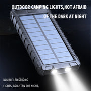 Solar Fast Charging Power Bank Portable 20000mAh Charger Waterproof - Premium  from Nobles Store - Just $65.25! Shop now at Nobles Store