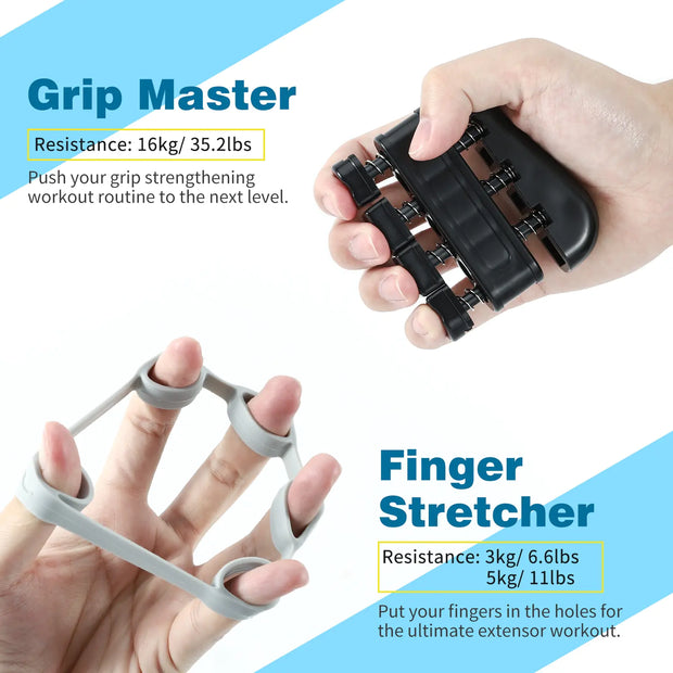 exercise, grip strength trainer, hand gripHand Grip Strength Trainer - Premium  from Nobles Store - Just $40.82! Shop now at Nobles Store