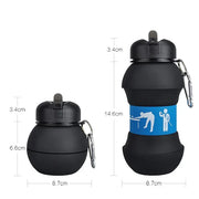 Sports, Water BottleFold Water Bottle - Premium  from Nobles Store - Just $19.05! Shop now at Nobles Store