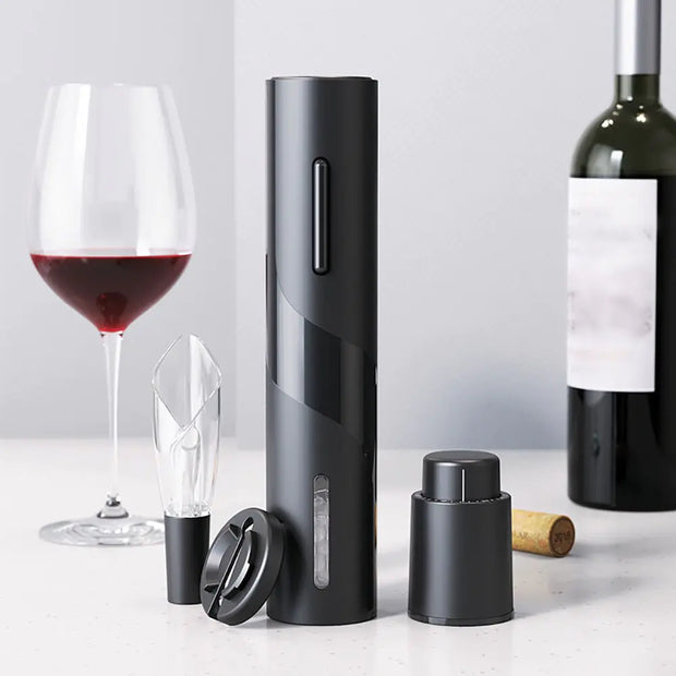 bottle opener, electric bottle opener, wine bottle openerOne-click Electric Wine Bottle Opener - Premium  from Nobles Store - Just $26.50! Shop now at Nobles Store