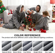 Bedding, Blankets & Throws, Home & Kitchen, Kids' Bedding, Wearable BlanketsWearable Blanket Hoodie for Kids, Hoodie Blanket with Pockets and Sleeves Sweatshirt for Teens as a Gift - Grey Kids - Premium  from Nobles Store - Just $213.76! Shop now at Nobles Store