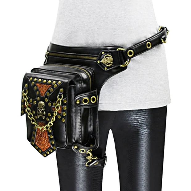 Bag, MotorcycleMotorcycle Hip Leg Bag - Premium  from Nobles Store - Just $55.10! Shop now at Nobles Store
