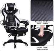 Furniture, Game & Recreation Room Furniture, Gaming Chairs, Home & Kitchen, Video Game ChairsErgonomic Gaming Chair with Footrest Recliner Computer Chair with Massage High Back - Premium  from Nobles Store - Just $299.21! Shop now at Nobles Store
