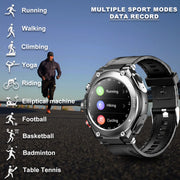 accessory, fitness, gift, gym, smart watchSmart Watch with Earbuds - Premium  from Nobles Store - Just $112.11! Shop now at Nobles Store