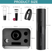 bottle opener, electric bottle opener, wine bottle openerOne-click Electric Wine Bottle Opener - Premium  from Nobles Store - Just $26.50! Shop now at Nobles Store