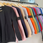 SweaterEmbroidery Compass Sweater - Premium  from Nobles Store - Just $61.14! Shop now at Nobles Store