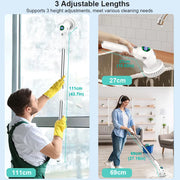 Brush, Cleaning, Household8 in 1 Cleaning Brush - Premium  from Nobles Store - Just $37.86! Shop now at Nobles Store
