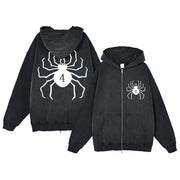HoodiesPrint Zipper Hoodies - Premium  from Nobles Store - Just $63.15! Shop now at Nobles Store