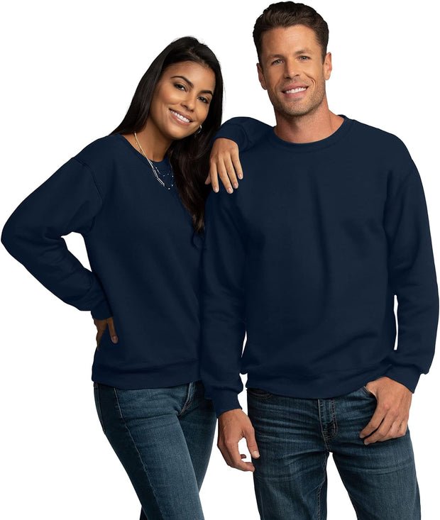 Active, Active Sweatshirts, Clothing, Men, Shoes & JewelryMen'S Eversoft Fleece Crewneck Sweatshirts, Moisture Wicking & Breathable, Sizes S-4X - Premium  from Nobles Store - Just $42.64! Shop now at Nobles Store