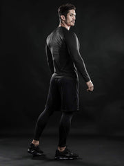 Active, Base Layers & Compression, Clothing, Men, Shirts, Shoes & Jewelry4, 3, 2 or 1 Pack Men's Compression Shirts Top Long Sleeve Sports Baselayer - Premium  from Nobles Store - Just $53.16! Shop now at Nobles Store
