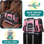 Carriers, Carriers & Travel Products, Dogs, Pet Supplies, Soft-Sided CarriersAirline Approved Pet Carrier for Cat, Small Dogs - Premium  from Nobles Store - Just $56.54! Shop now at Nobles Store