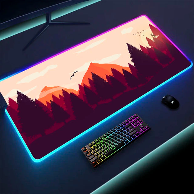 Gaming, Mouse PadNon-slip RGB Gaming Pad - Premium  from Nobles Store - Just $66.16! Shop now at Nobles Store