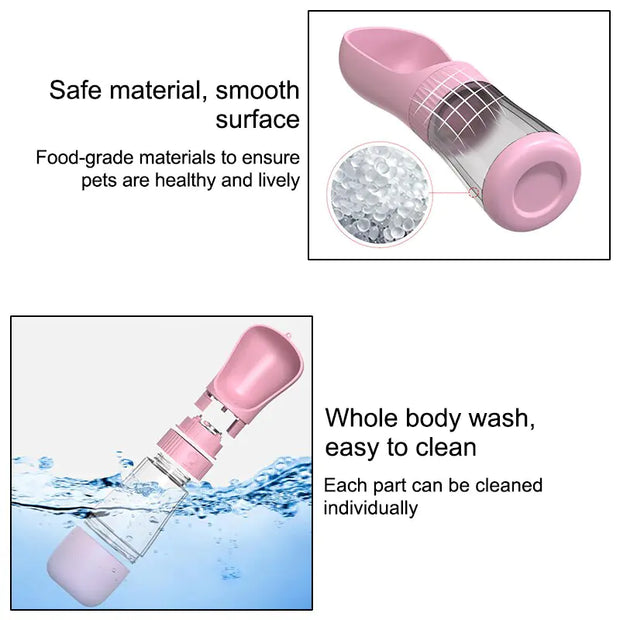 outdoor, Pet, pet supply, portable, water feederPet Travel Water Bottle - Premium  from Nobles Store - Just $26.69! Shop now at Nobles Store