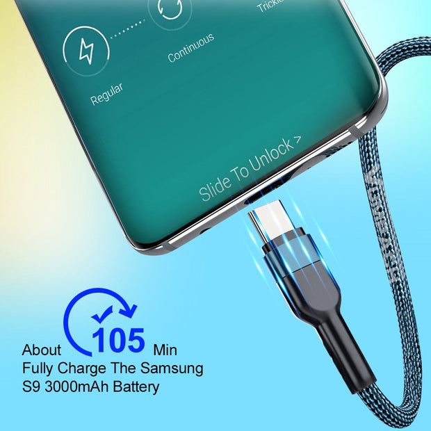 Fast Charging Data Cord - Premium  from Nobles Store - Just $18.24! Shop now at Nobles Store