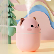 Cute Panda and Cat Humidifier 250ml - Premium  from Nobles Store - Just $25.12! Shop now at Nobles Store