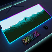 Gaming, Mouse PadNon-slip RGB Gaming Pad - Premium  from Nobles Store - Just $45.05! Shop now at Nobles Store