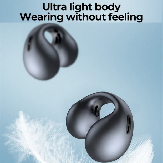 Bluetooth Earphones Earrings - Premium  from Nobles Store - Just $45.78! Shop now at Nobles Store