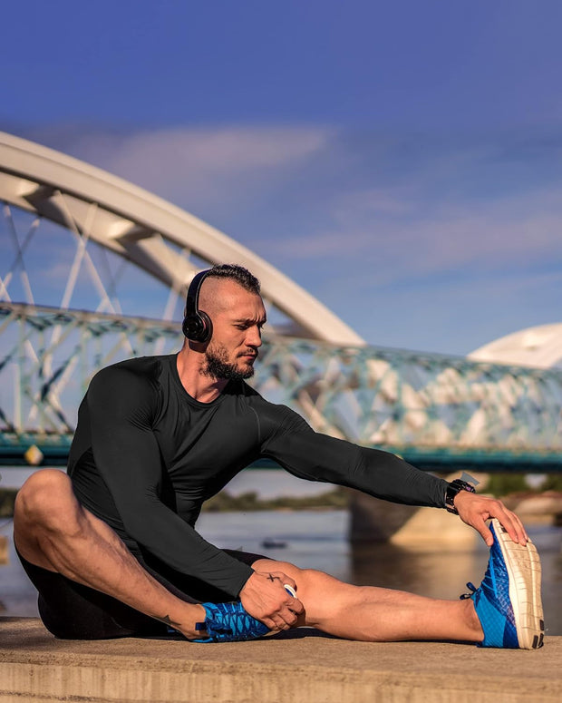 Active, Base Layers & Compression, Clothing, Men, Shirts, Shoes & Jewelry4, 3, 2 or 1 Pack Men's Compression Shirts Top Long Sleeve Sports Baselayer - Premium  from Nobles Store - Just $53.16! Shop now at Nobles Store