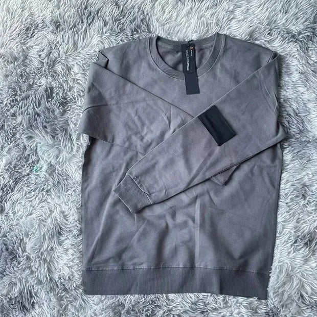 SweaterEmbroidery Compass Sweater - Premium  from Nobles Store - Just $61.14! Shop now at Nobles Store