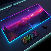 Gaming, Mouse PadNon-slip RGB Gaming Pad - Premium  from Nobles Store - Just $45.05! Shop now at Nobles Store