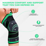 Brace, KneeCirca Knee Brace - Premium  from Nobles Store - Just $29.83! Shop now at Nobles Store