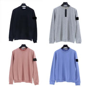 SweaterEmbroidery Compass Sweater - Premium  from Nobles Store - Just $61.14! Shop now at Nobles Store