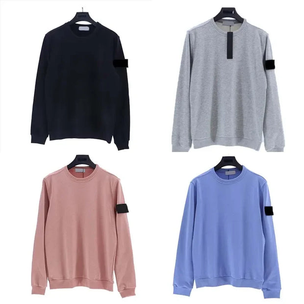 SweaterEmbroidery Compass Sweater - Premium  from Nobles Store - Just $61.14! Shop now at Nobles Store