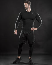 Active, Base Layers & Compression, Clothing, Men, Shirts, Shoes & Jewelry4, 3, 2 or 1 Pack Men's Compression Shirts Top Long Sleeve Sports Baselayer - Premium  from Nobles Store - Just $53.16! Shop now at Nobles Store