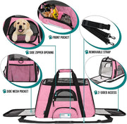 Carriers, Carriers & Travel Products, Dogs, Pet Supplies, Soft-Sided CarriersAirline Approved Pet Carrier for Cat, Small Dogs - Premium  from Nobles Store - Just $56.54! Shop now at Nobles Store