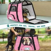 Carriers, Carriers & Travel Products, Dogs, Pet Supplies, Soft-Sided CarriersAirline Approved Pet Carrier for Cat, Small Dogs - Premium  from Nobles Store - Just $56.54! Shop now at Nobles Store