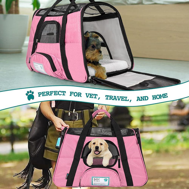 Carriers, Carriers & Travel Products, Dogs, Pet Supplies, Soft-Sided CarriersAirline Approved Pet Carrier for Cat, Small Dogs - Premium  from Nobles Store - Just $56.54! Shop now at Nobles Store