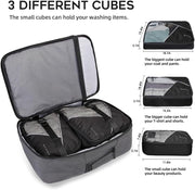 Backpacks, Casual Daypacks, Clothing, Luggage & Travel Gear, Shoes & JewelryTravel Overnight Backpack,40-Liter FAA Flight Approved Weekender Bag Carry on Backpack Grey(With No Cubes)… - Premium  from Nobles Store - Just $106.77! Shop now at Nobles Store