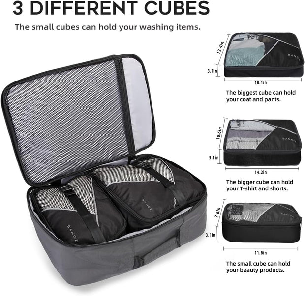 Backpacks, Casual Daypacks, Clothing, Luggage & Travel Gear, Shoes & JewelryTravel Overnight Backpack,40-Liter FAA Flight Approved Weekender Bag Carry on Backpack Grey(With No Cubes)… - Premium  from Nobles Store - Just $106.77! Shop now at Nobles Store